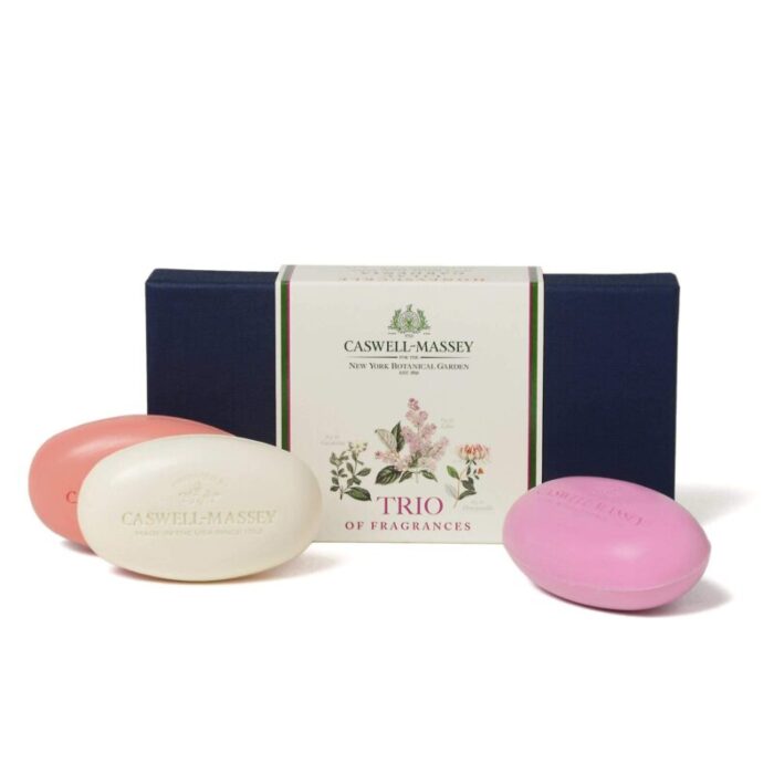 01 40650 NYBG Trio of Florals ThreeSoap 2000TC