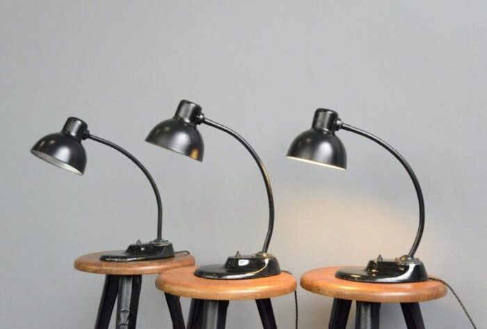 1115 table lamps with pressed glass base by marianne brandt from kandem 10