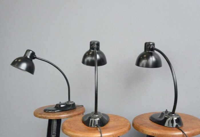 1115 table lamps with pressed glass base by marianne brandt from kandem 7