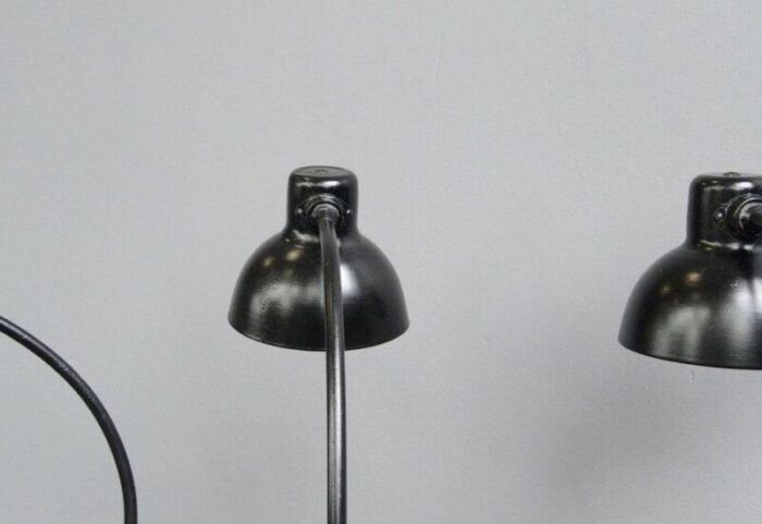 1115 table lamps with pressed glass base by marianne brandt from kandem 8