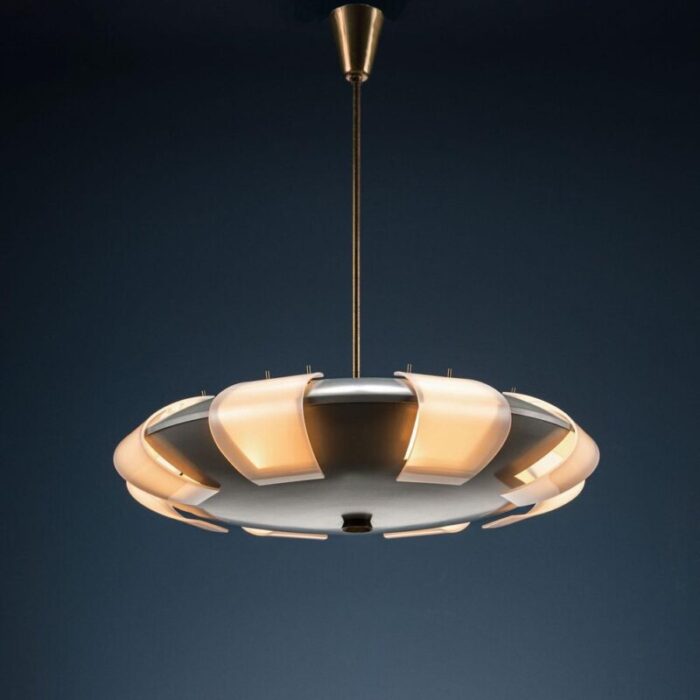 12596 ceiling lamp by angelo lelli for arredoluce 1