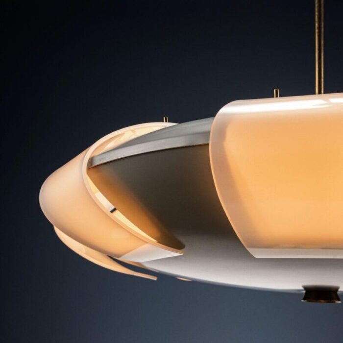 12596 ceiling lamp by angelo lelli for arredoluce 2