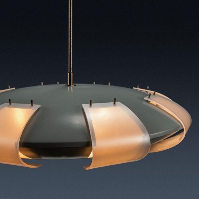 12596 ceiling lamp by angelo lelli for arredoluce 3