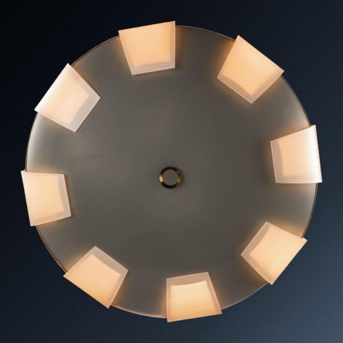 12596 ceiling lamp by angelo lelli for arredoluce 4