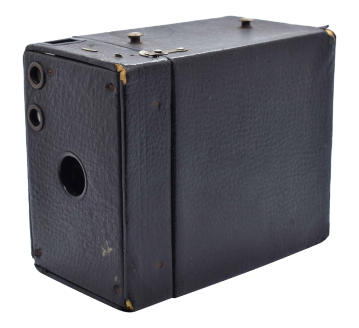 1900s eastman kodak no 2a brownie model b box camera usa 7966