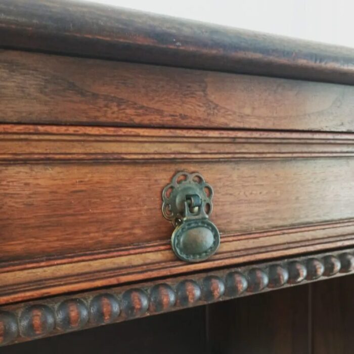 1940s vintage mahogany desk by kittinger 3119