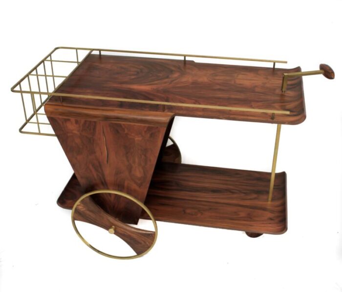 1950s two tier tea cart by jd moveis e decoracoes 7777