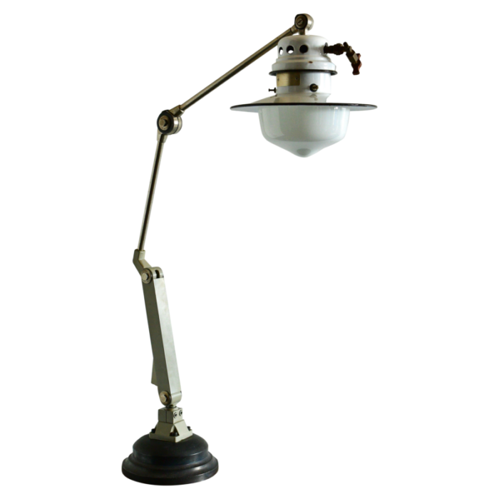 1950s waldmann gas lamp 6483