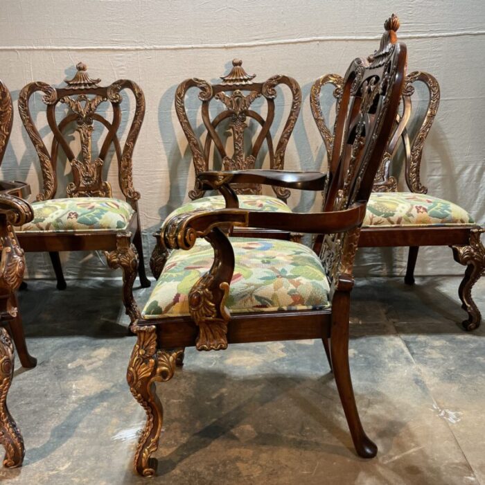 1950s william switzer dining room chairs set of 6 1642