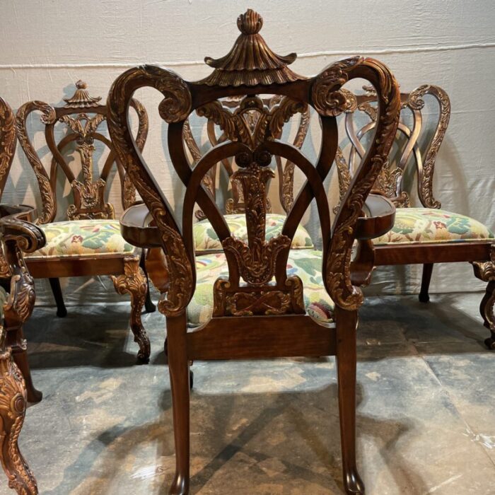 1950s william switzer dining room chairs set of 6 4820