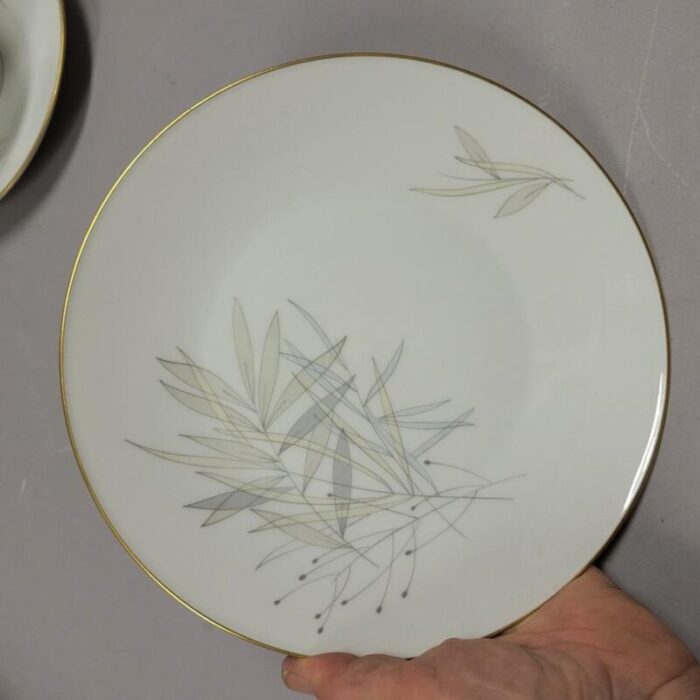 1960s rosenthal grasses continental breakfast or high tea china 20 place settings 9545