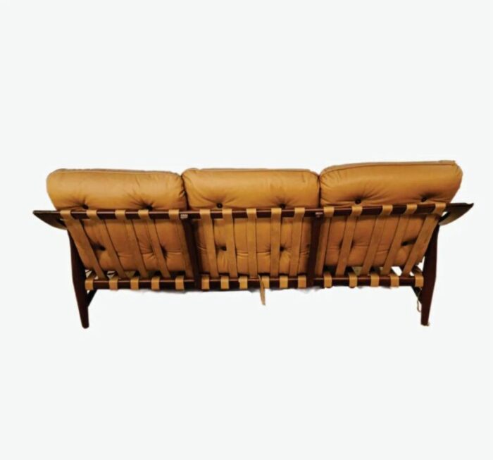 1960s three seats sofa by liceu de artes e oficios 9895