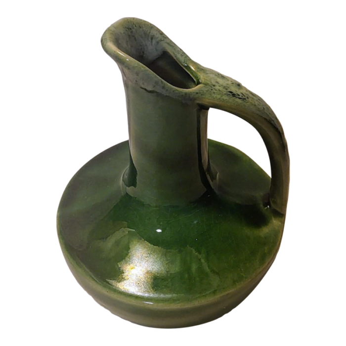 1960s van briggle art pottery pitcher 2234