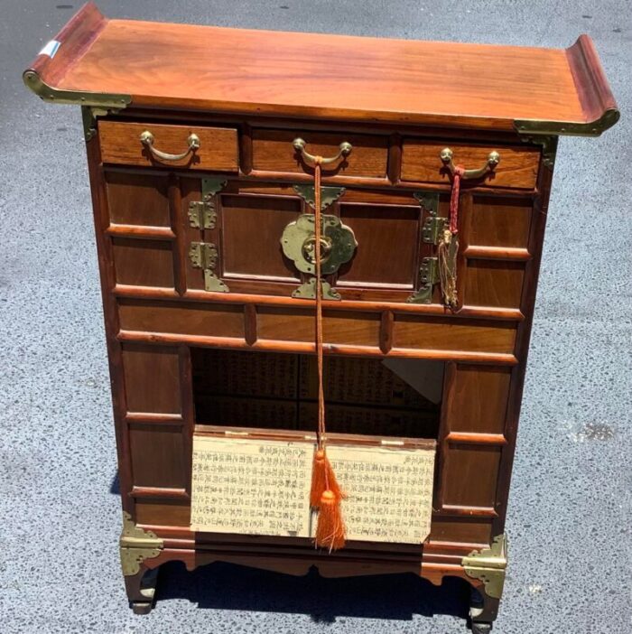 1960s vintage side cabinet 3514