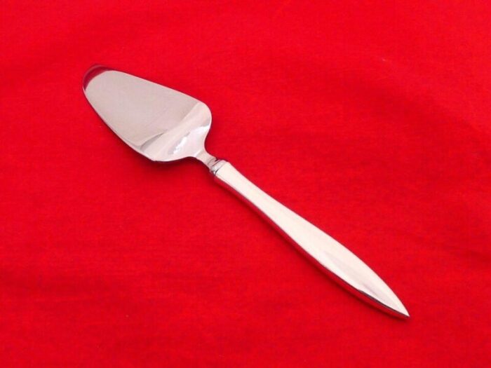 1960s wallace sterling silver spanish lace pattern cheese knife server 1992