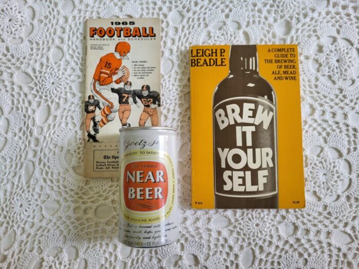 1970s brew it yourself a complete guide to the brewing of beer ale mead and wine by leigh p beadle 9514