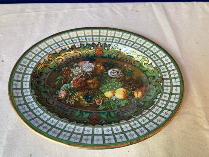 1970s daher tin tray made in england 8651