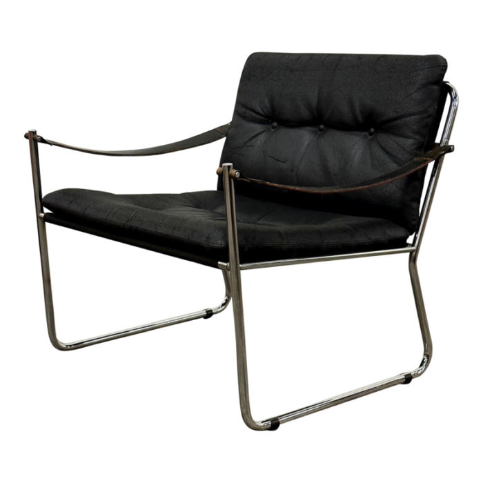 1970s sling lounge chair by karin mobring for ikea 4081