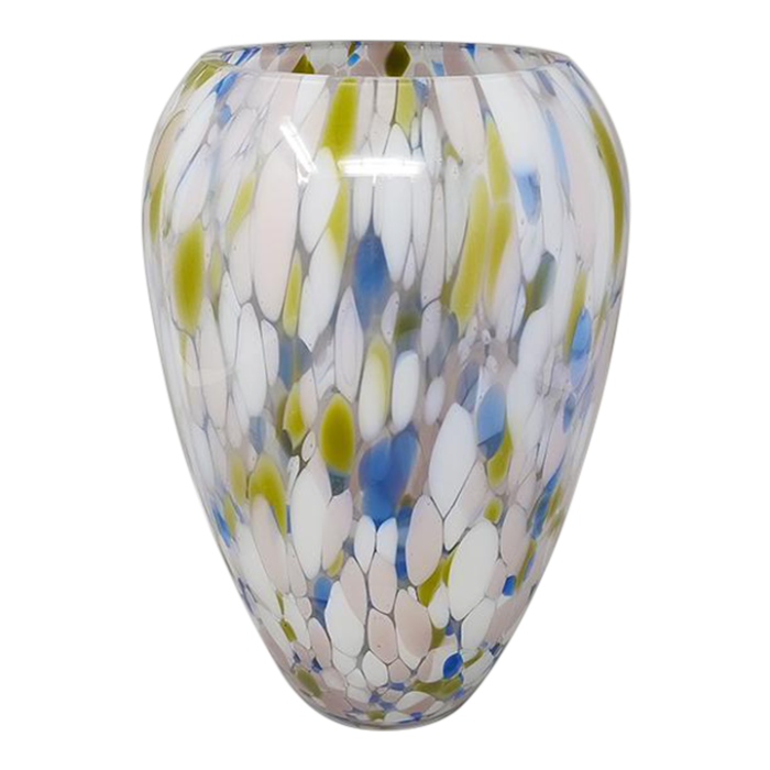 1970s vase in murano glass by artelinea made in italy 1682