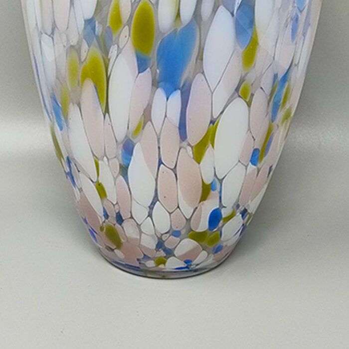 1970s vase in murano glass by artelinea made in italy 5093