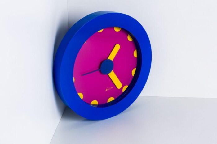 1980s neos lorenz du pasquier and sowden postmodern clock 2701