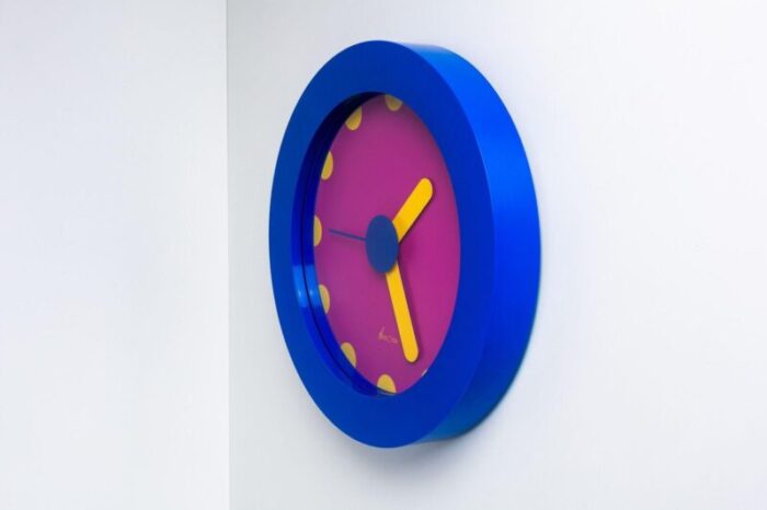 1980s neos lorenz du pasquier and sowden postmodern clock 6381