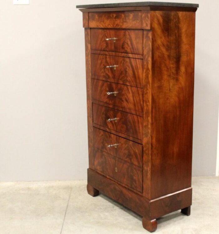 19th century chest of drawers 3776