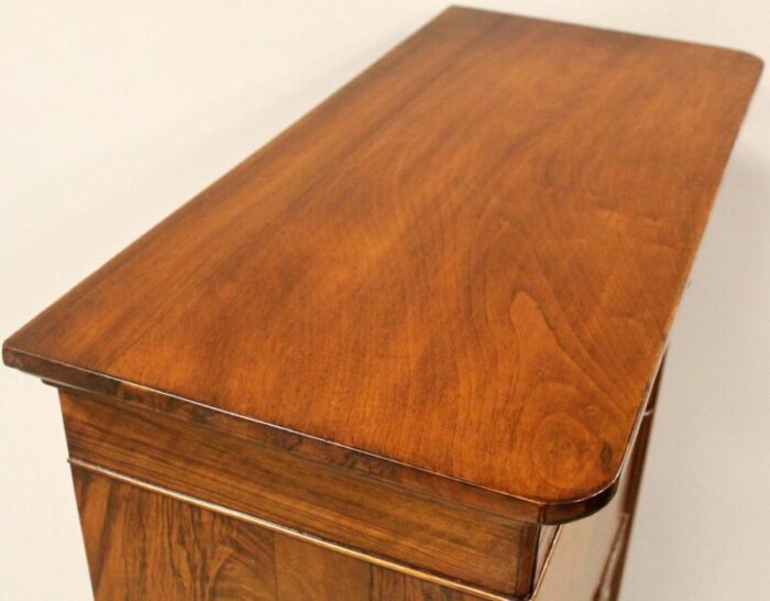 19th century louis philippe walnut secretary 6705