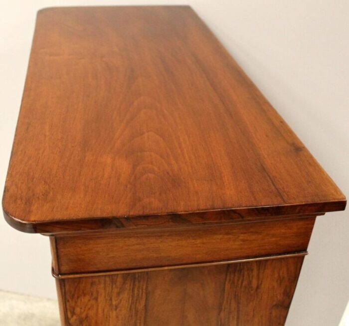 19th century louis philippe walnut secretary 8477