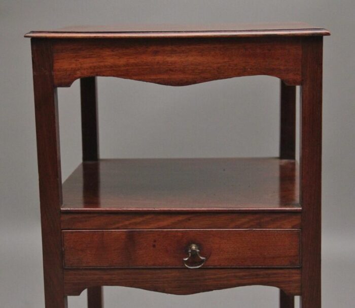 19th century mahogany bedside table 1830s 4613