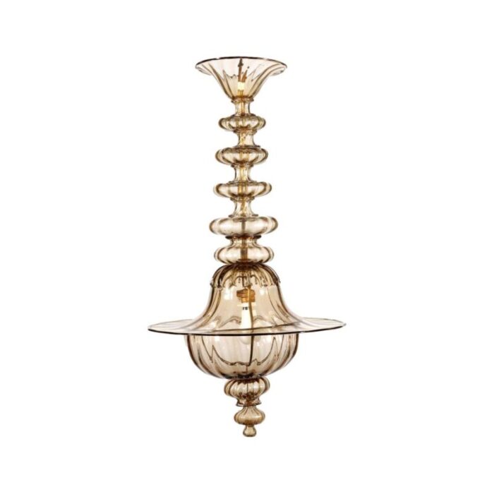 20th century murano glass chandelier italy 1