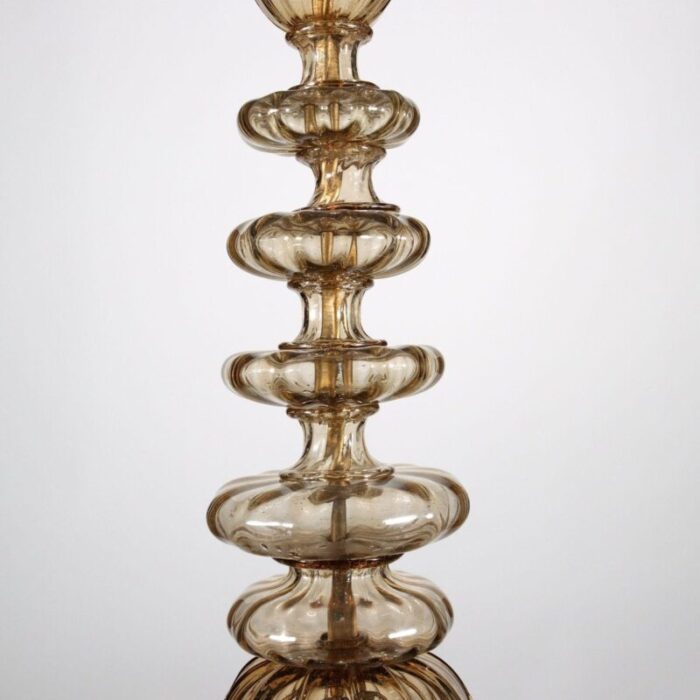 20th century murano glass chandelier italy 4