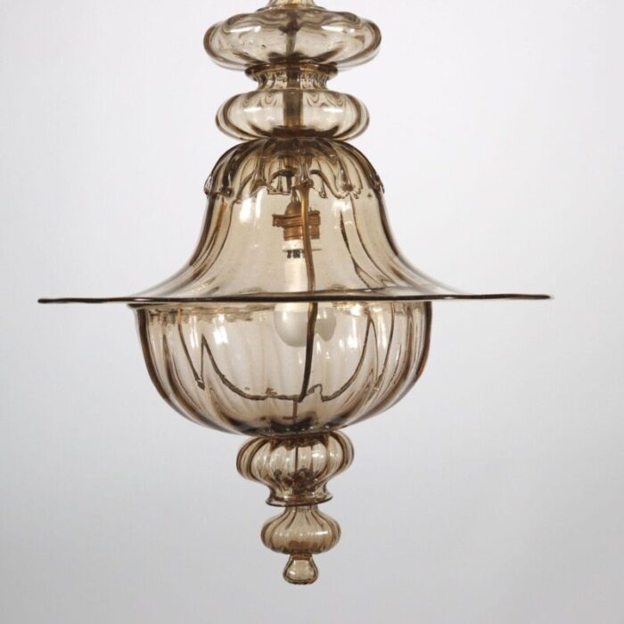 20th century murano glass chandelier italy 5