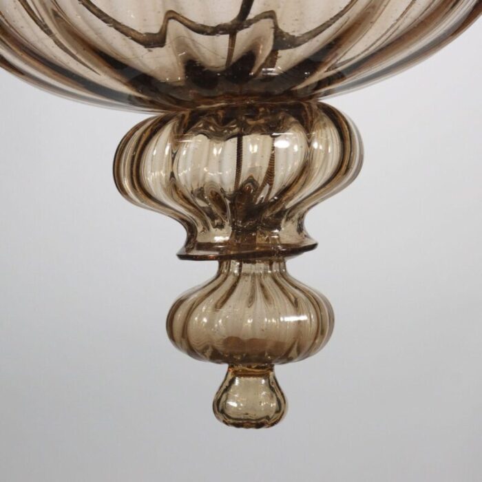 20th century murano glass chandelier italy 6