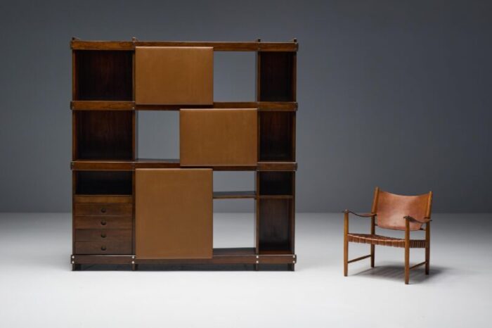 Bookcase Adolpho by Sergio Rodrigues for OCA 11 master