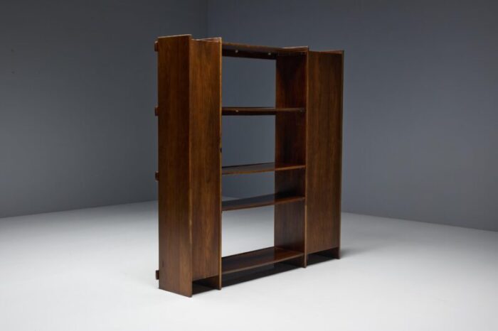 Bookcase Adolpho by Sergio Rodrigues for OCA 12 master