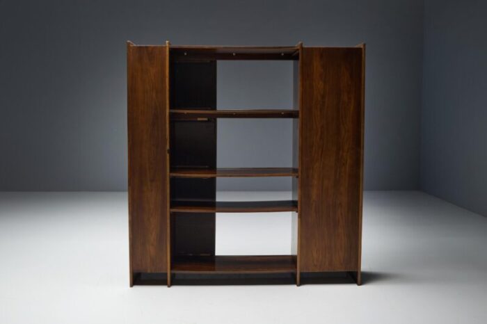 Bookcase Adolpho by Sergio Rodrigues for OCA 14 master