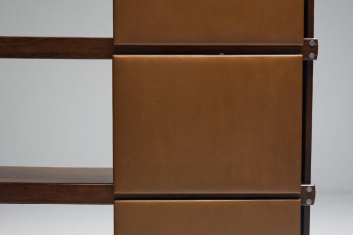 Bookcase Adolpho by Sergio Rodrigues for OCA 15 master