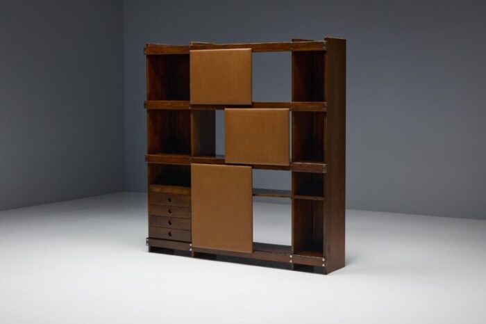 Bookcase Adolpho by Sergio Rodrigues for OCA 16 master