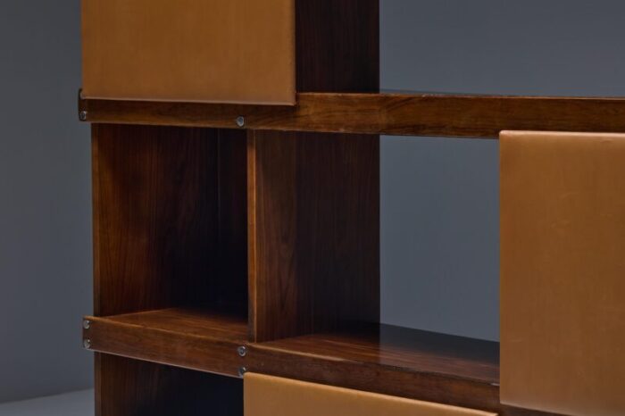 Bookcase Adolpho by Sergio Rodrigues for OCA 3 master