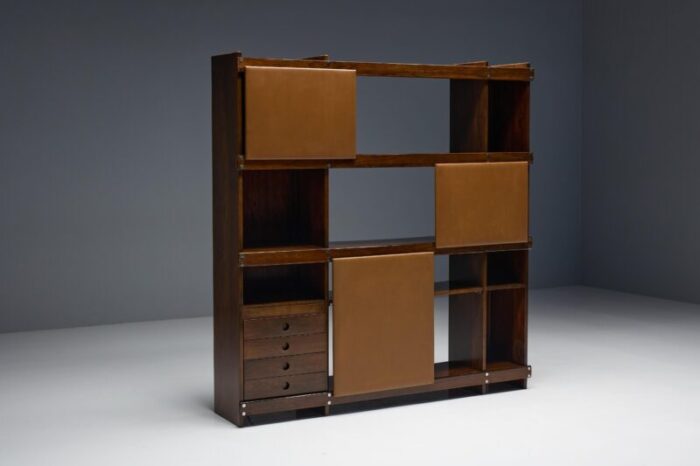 Bookcase Adolpho by Sergio Rodrigues for OCA 4 master