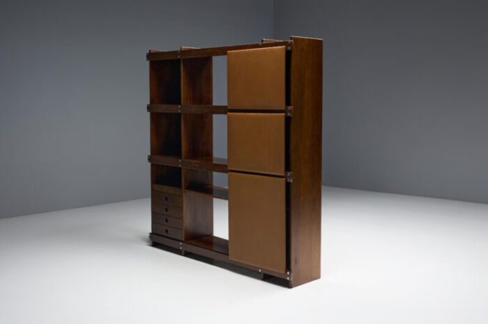 Bookcase Adolpho by Sergio Rodrigues for OCA 8 master