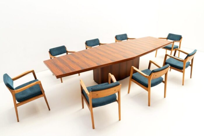 Conference table 1960s 2 master