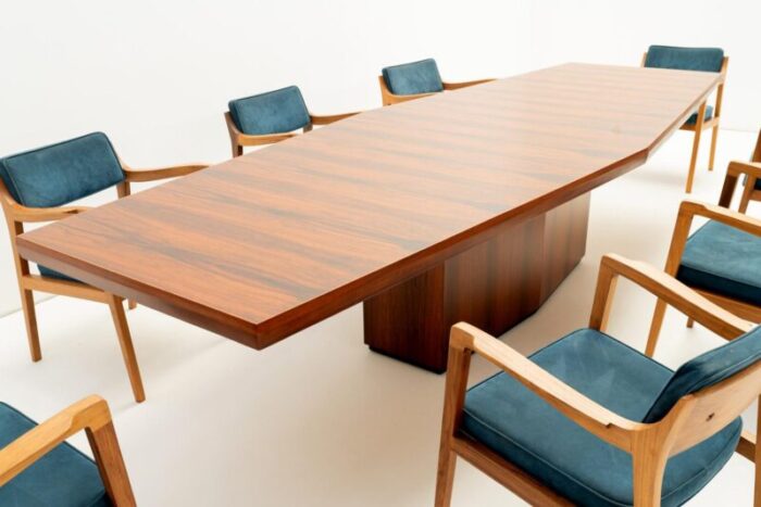 Conference table 1960s 3 master