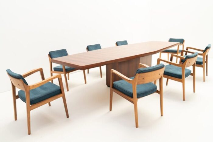 Conference table 1960s 4 master