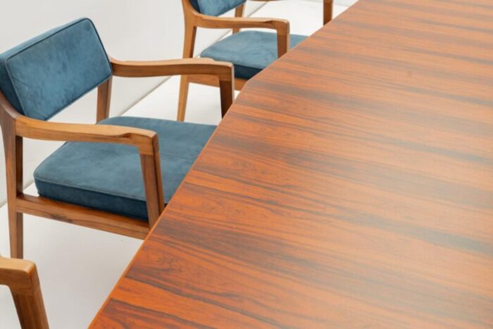 Conference table 1960s 7 master