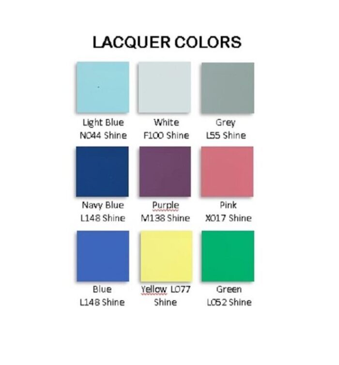 Laca Colors master