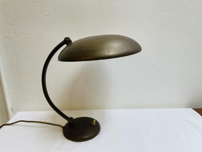 adjustable height picture brass lamp 1920s 0587