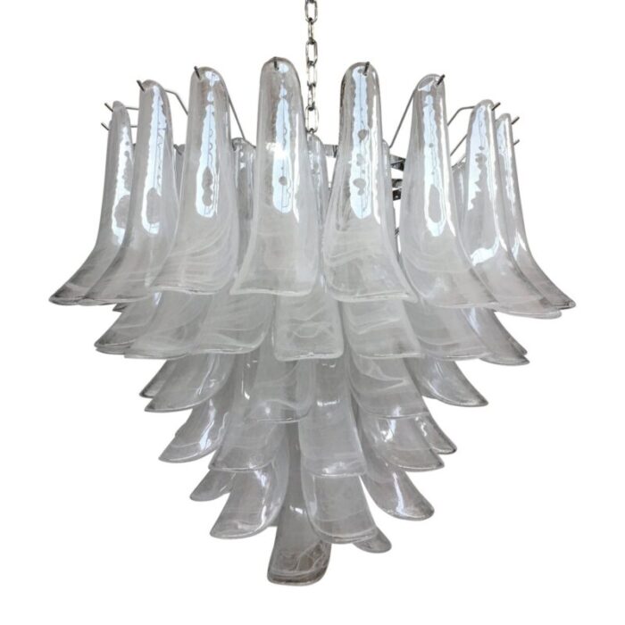 alabaster saddles murano glass chandelier from murano glass 1