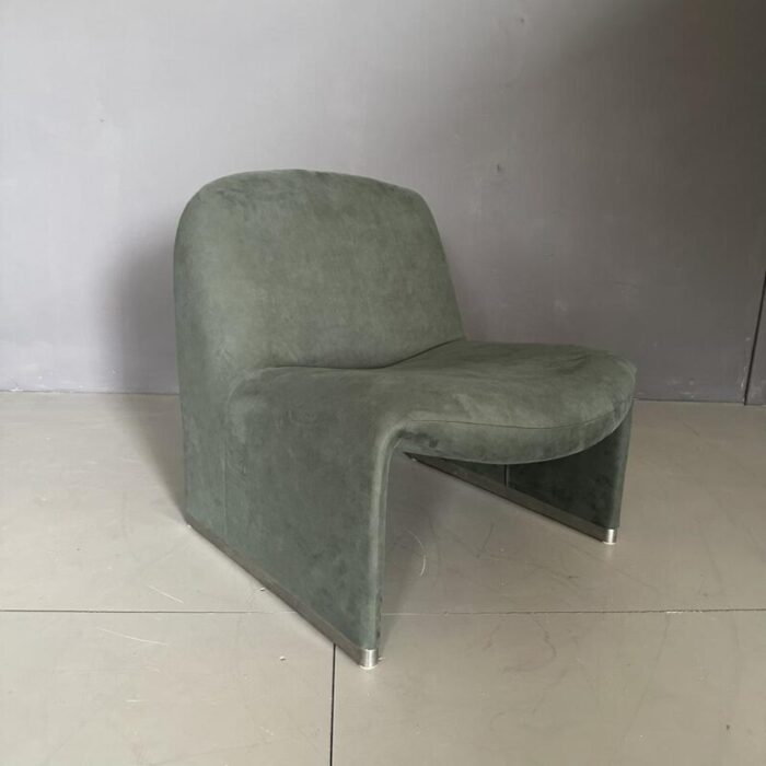 alki armchair by giancarlo piretti for anonima castelli 1970s 5130